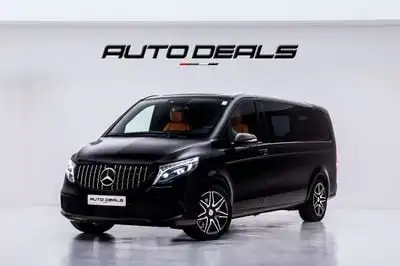 Mercedes-Benz V 250 Std 2.1L | GCC | VIP Seats | Fully Loaded | Star Lights | Television | Full Options