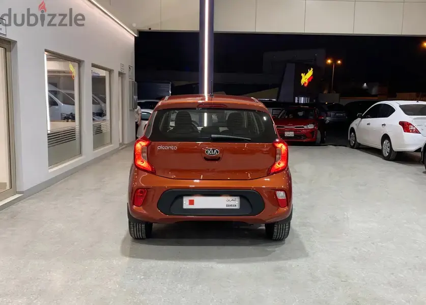 كيا بيكانتو 2021