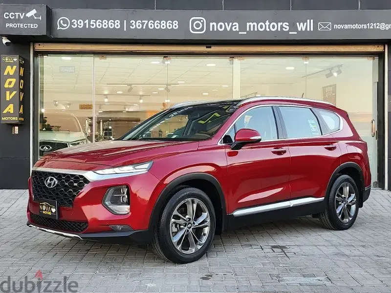 Hyundai Santa Fe 2019