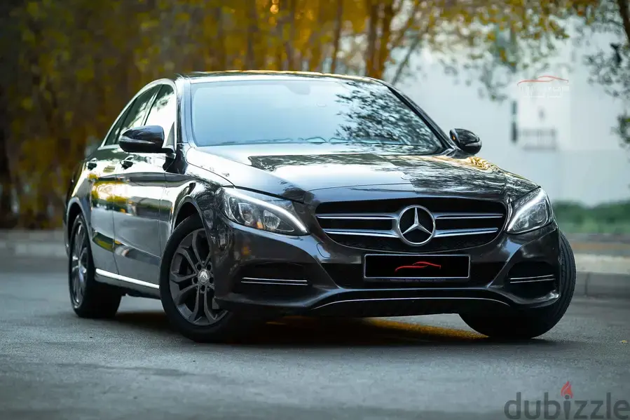 مرسيدس بنز C Class 2015