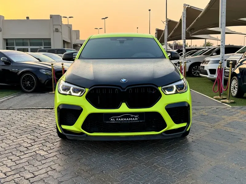 BMW X6 2021