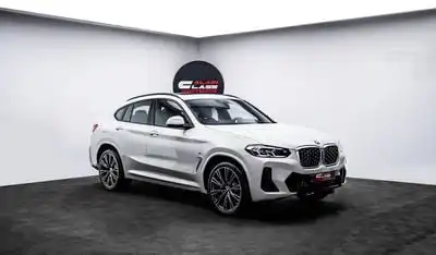 بي أم دبليو X4 XDrive30i 2025 - GCC - Under 3 Years Warranty and Service Contract