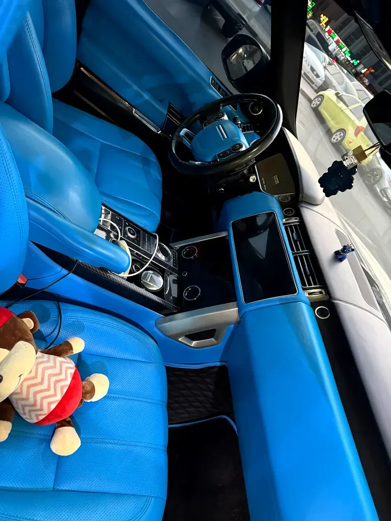 لاند روفر رينج روفر 2013