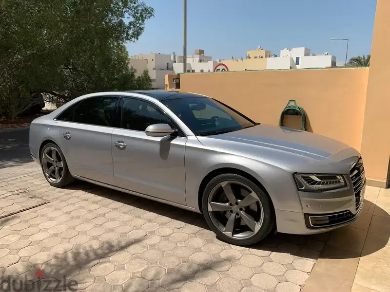 Audi A8 2015