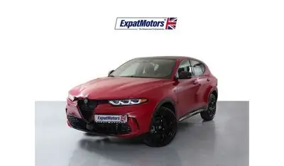 Alfa Romeo Tonale TI • 3,050x60 • 0% DP •2024 • Alfa Romeo Warranty and Service