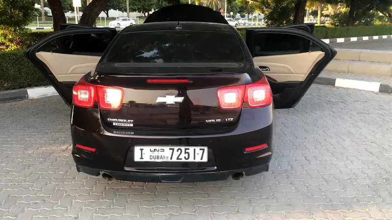 Chevrolet Malibu 2016