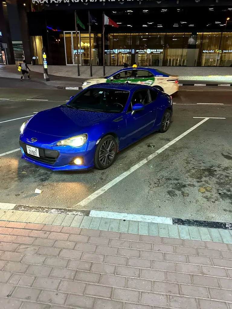 Subaru BRZ 2013