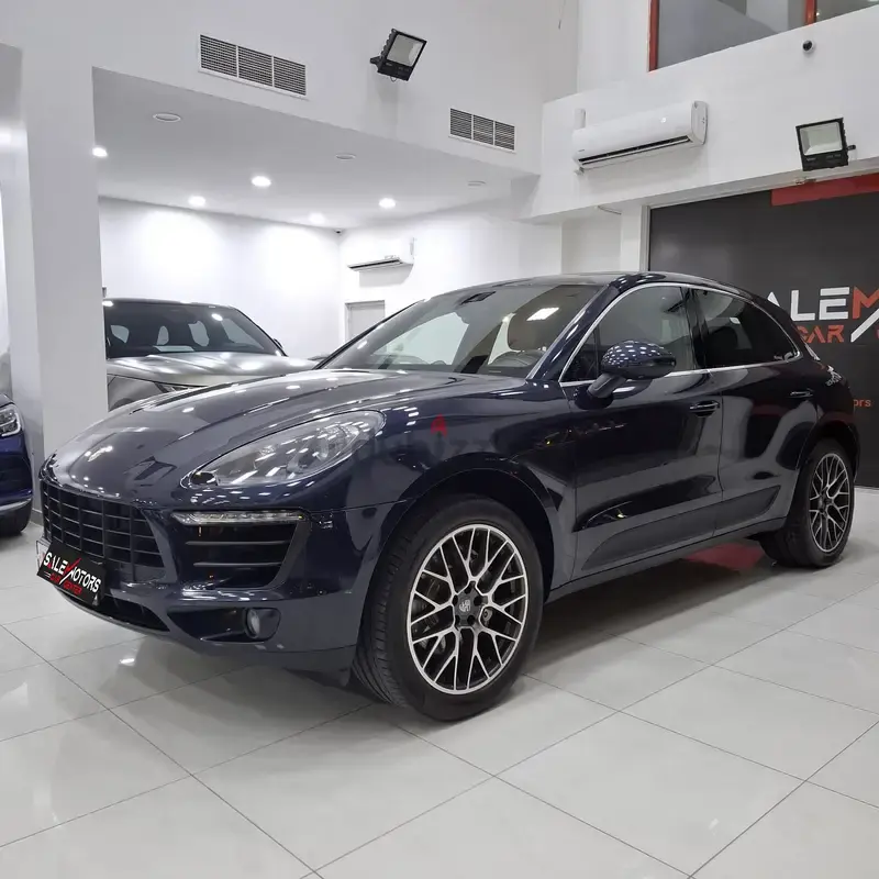 Porsche Macan 2018