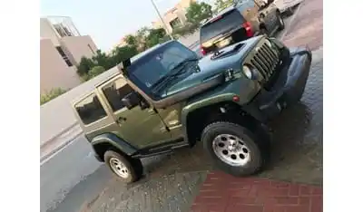 Jeep Wrangler 6,000 AED Recent Service!!! Invoices available. 2 Videos uploaded