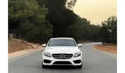 Mercedes-Benz C200 ONLY 1450/- AED MONTHLY INSTALLMENT WITH ZERO DOWN PAYMENT