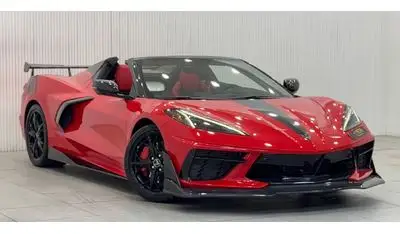شيفروليه كورفت 2LT 6.2L (495 HP) 2023 Chevrolet Corvette Stingray 2LT, 3 Years Agency Warranty, Full Chevrolet Serv