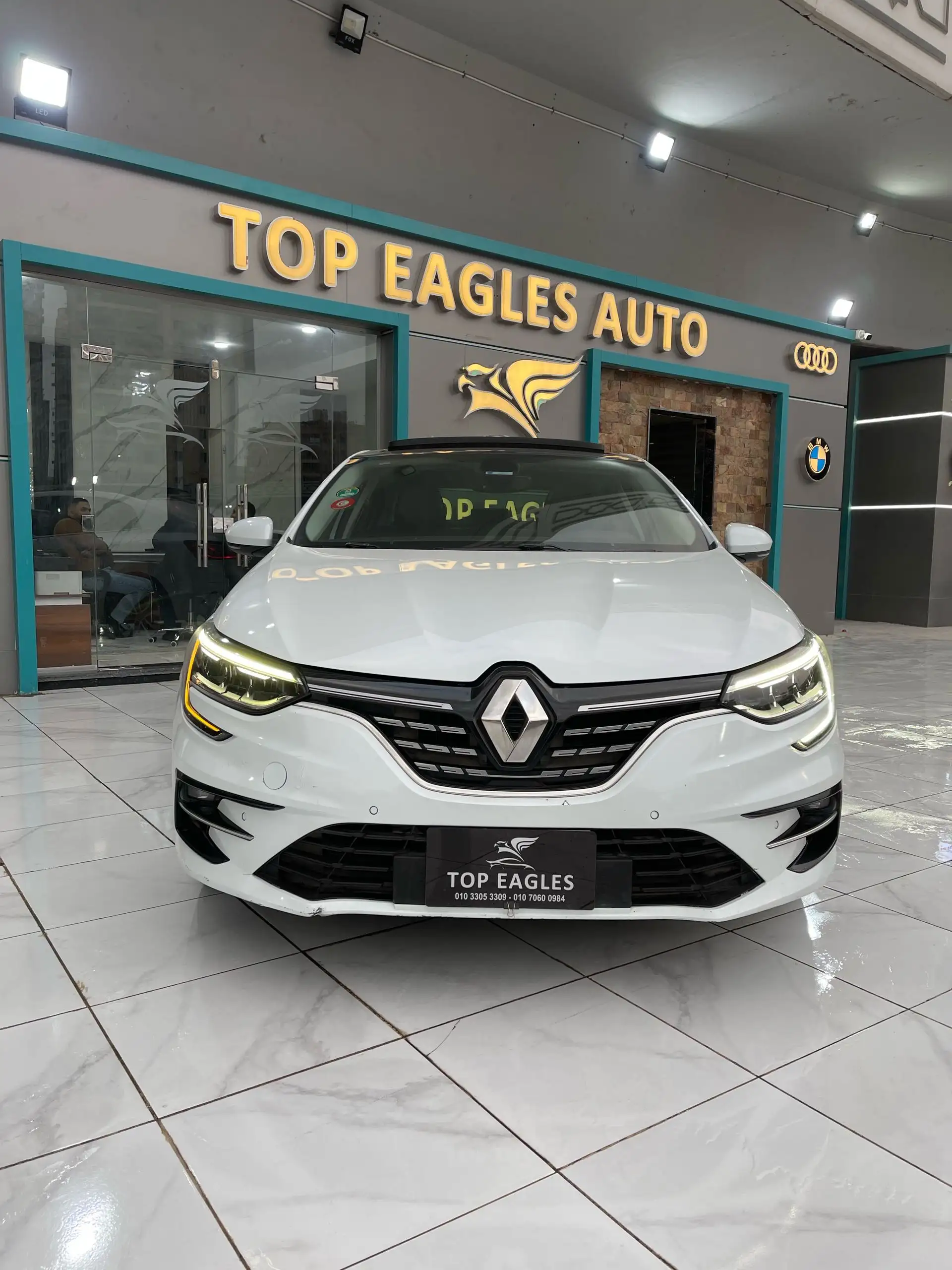 رينو ميجان 2022