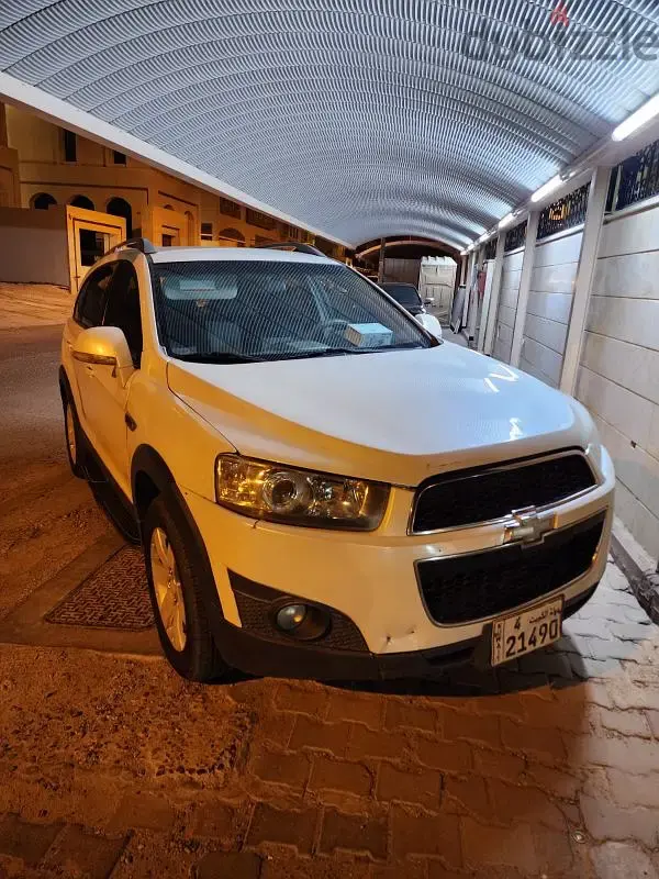 Chevrolet Captiva 2011