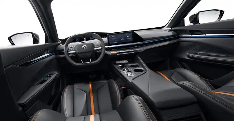 Changan UNI-V Sporty Sedan Dynamics: Handling & Style on a Budget