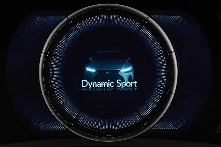 Lexus IS 2026 Middle East highway driving comfort and performance image