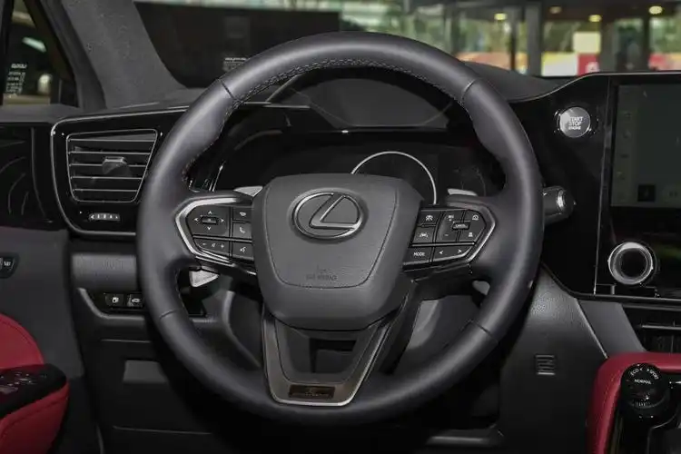 Lexus NX 2026 interior dashboard seats infotainment Middle East buying guide