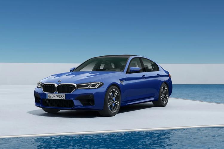The BMW M5 CS All You Want to Know (2025)