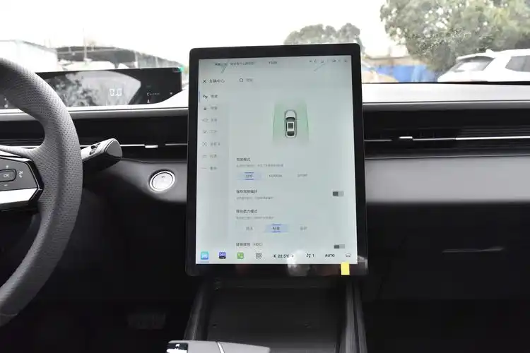 Changan Eado 2026 interior cabin layout with infotainment screen and steering wheel