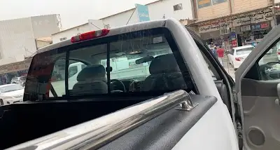 زجاج توب كلير top clear auto glass