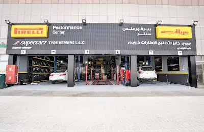 zDegree Supercarz - Official Dealer for Pirelli Tires in Abu Dhabi