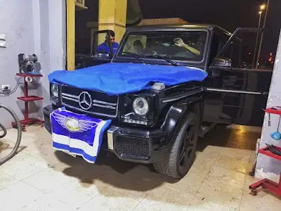 سوبر جلاس زجاج السيارات