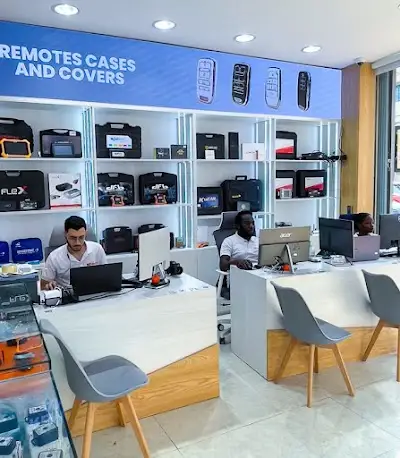 Emirates Keys Dubai Branch