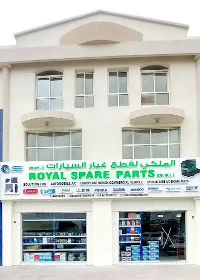 Royal Spare Parts Co. W.L.L - AC Parts & Japanese and Korean Service Parts