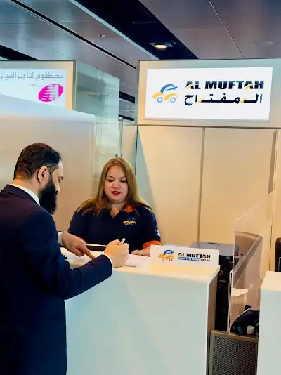 Al Muftah Rent A Car - Airport Branch