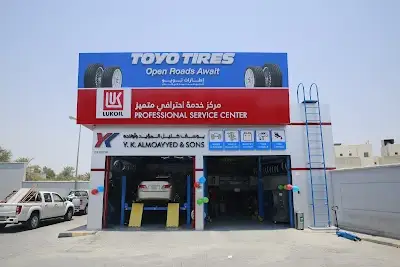 Toyo Tires - Y.K. Almoayyed & Sons Tire Center