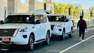 Cruise Car Rental Oman