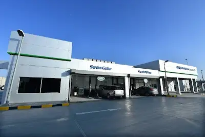 Ali Alghanim Zahra Service Station
