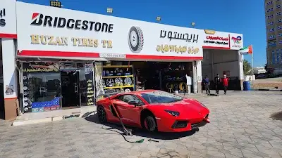 huzan tires brigestone