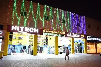 HITECH ELECTRONIC WHEEL BALANCE