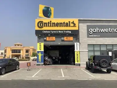 Chelsea Tyres شيلسي لتجاره اطارات السيارات