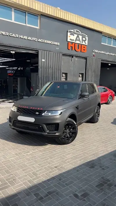 Car Hub Auto Accessories Abu Dhabi