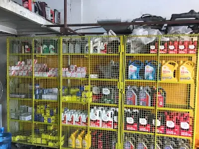 Iqbal car repair shop