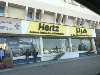 Hertz Rent A Car I Old Airport
