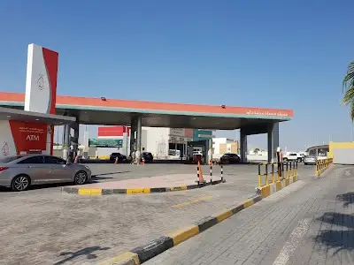 محطة خدمات مدينة زايد