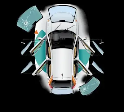 AL BATIN CAR GLASS FIXING.البطين لتجارة زجاج السيارات