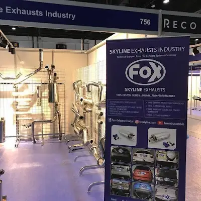 Fox exhaust bahrain