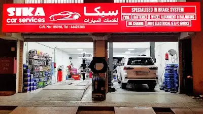 Sika Car Services - Salwa Road