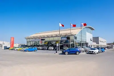 معرض سيارات اودي