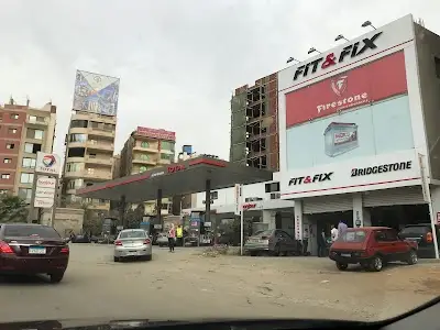 بنزينة توتال نيو معادى