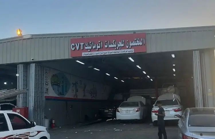 Specialists in automatic gearboxes