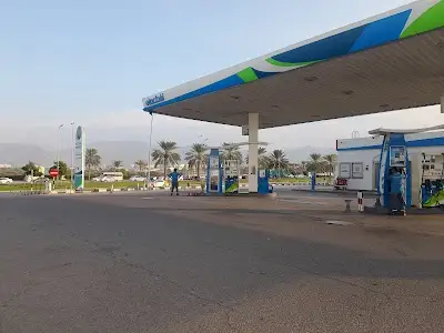 محطة نفط عمان - العذيبة