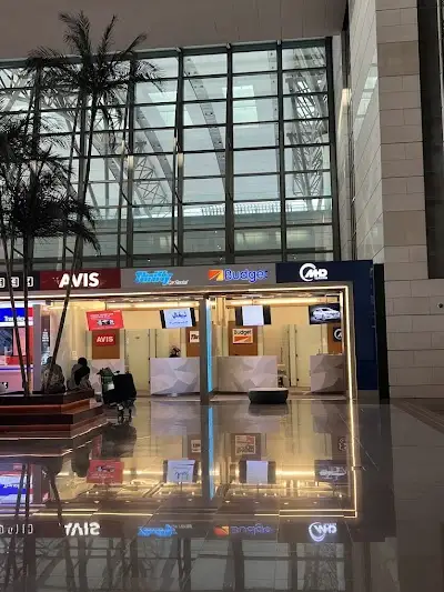 Budget Rent a Car - Muscat International Airport بدجيت لتأجير السيارات - مطار مسقط الدولي