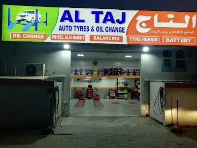 Al Taj Auto Tyres & Oil Change