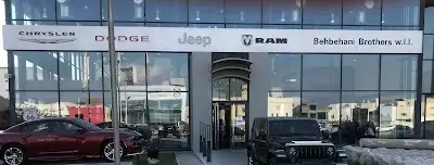 Chrysler, Dodge, Jeep, RAM, Fiat, Alfa Romeo - Showroom, Service & Parts