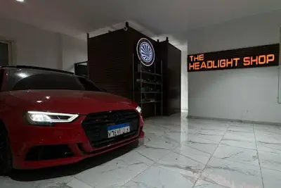 The headlight shop