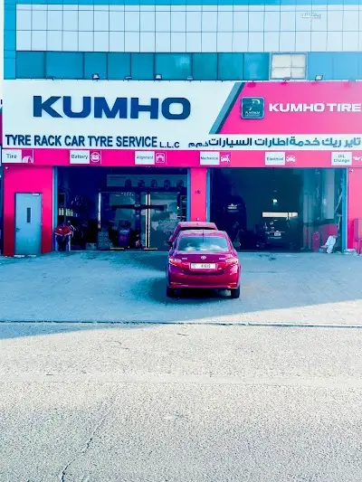 Tyre Rack Car Tyre Service L.L.C